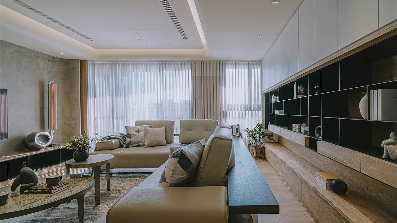 晨光 │ 易構設計 EGO DESIGN │ 台中室內設計 │ 惠宇樂觀 │ 惠宇建設